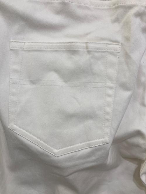 JIL SANDER（ジルサンダー）JIL SANDER (ジルサンダー) チノパン ホワイト サイズ:42の古着・服飾アイテム