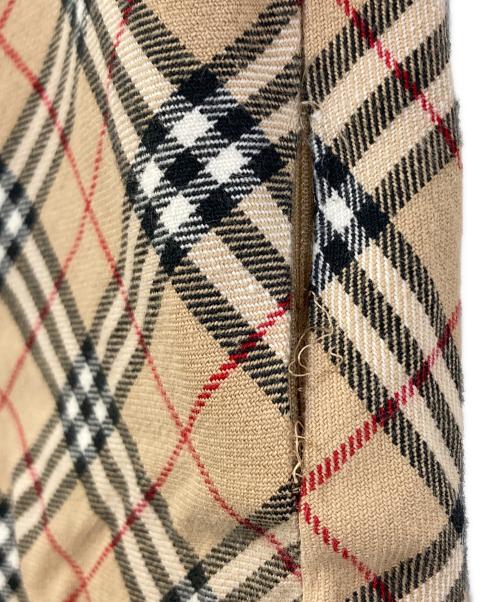 BURBERRY BLUE LABEL（バーバリー ブルー レーベル）BURBERRY BLUE LABEL (バーバリー ブルー レーベル) ノバチェックスカート ベージュ サイズ:38の古着・服飾アイテム