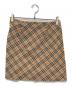 BURBERRY BLUE LABEL (バーバリー ブルー レーベル) ノバチェックスカート ベージュ サイズ:38：8000円