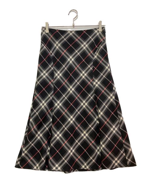 BURBERRY LONDON（バーバリーロンドン）BURBERRY LONDON (バーバリーロンドン) ノバチェックスカート ネイビー サイズ:38の古着・服飾アイテム