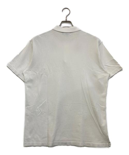 BURBERRY LONDON（バーバリーロンドン）BURBERRY LONDON (バーバリーロンドン) ポロシャツ ホワイト サイズ:Mの古着・服飾アイテム