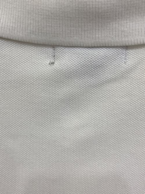 BURBERRY LONDON（バーバリーロンドン）BURBERRY LONDON (バーバリーロンドン) ポロシャツ ホワイト サイズ:Mの古着・服飾アイテム