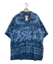 pataloha（パタロハ）の古着「アロハシャツ 52559」｜ネイビー