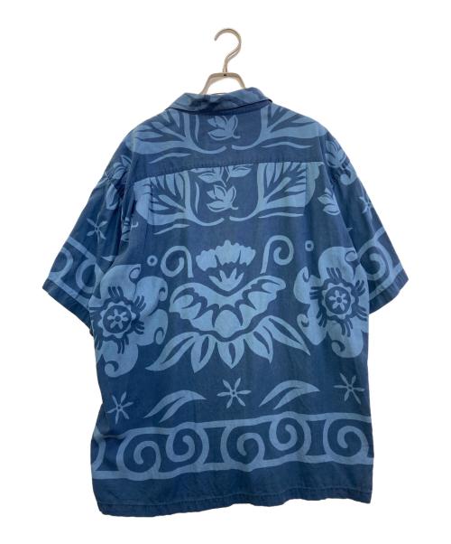 pataloha（パタロハ）pataloha (パタロハ) アロハシャツ 52559 ネイビー サイズ:Lの古着・服飾アイテム