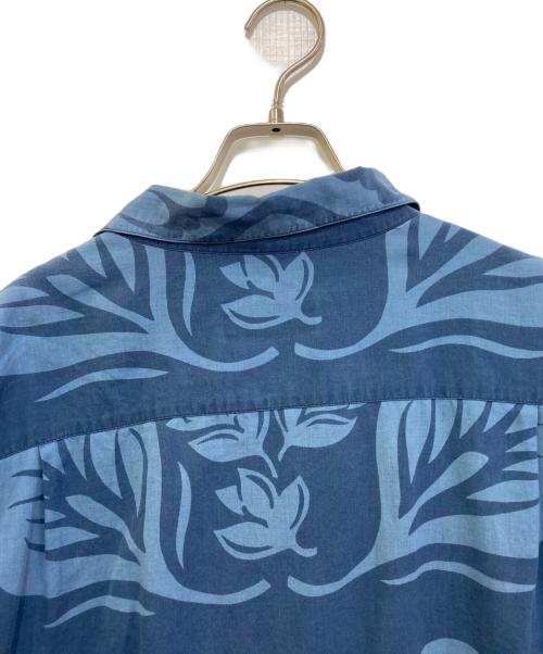 pataloha（パタロハ）pataloha (パタロハ) アロハシャツ 52559 ネイビー サイズ:Lの古着・服飾アイテム