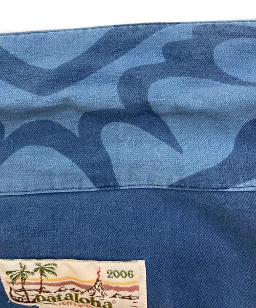pataloha（パタロハ）pataloha (パタロハ) アロハシャツ 52559 ネイビー サイズ:Lの古着・服飾アイテム