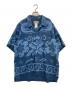 pataloha（パタロハ）の古着「アロハシャツ 52559」｜ネイビー