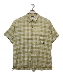 Patagonia（パタゴニア）の古着「オーガニックコットンチェックシャツ　52918」｜イエロー