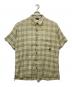 Patagonia（パタゴニア）の古着「オーガニックコットンチェックシャツ　52918」｜イエロー