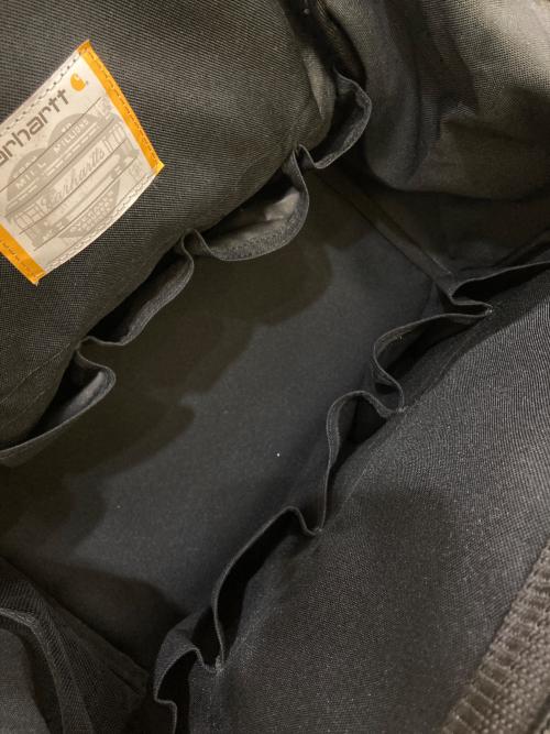CarHartt（カーハート）CarHartt (カーハート) オンサイトツールバッグ ブラックの古着・服飾アイテム
