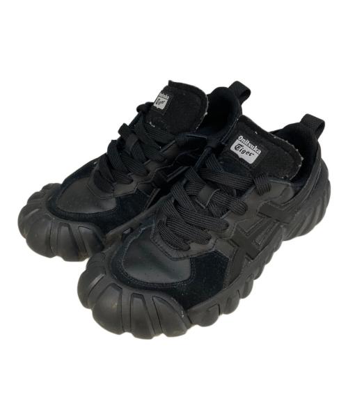 Onitsuka Tiger（オニツカタイガー）Onitsuka Tiger (オニツカタイガー) DENTIGRE LS　1183B421 ブラック サイズ:28の古着・服飾アイテム
