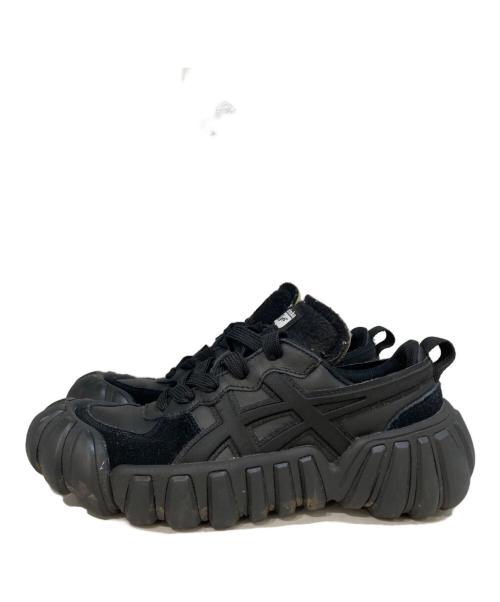 Onitsuka Tiger（オニツカタイガー）Onitsuka Tiger (オニツカタイガー) DENTIGRE LS　1183B421 ブラック サイズ:28の古着・服飾アイテム