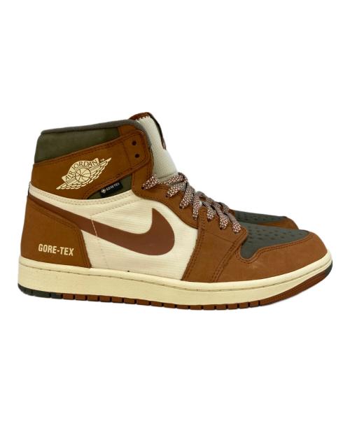 NIKE（ナイキ）NIKE (ナイキ) Air Jordan 1 Element GORE-TEX　DB2889-102 ブラウン サイズ:28.5 未使用品の古着・服飾アイテム