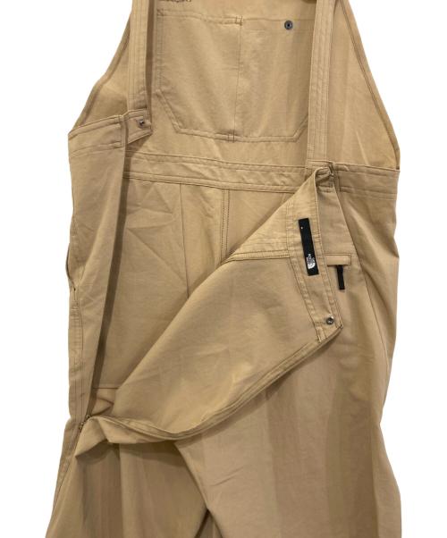 THE NORTH FACE（ザ ノース フェイス）THE NORTH FACE (ザ ノース フェイス) ビーフリー オーバーオール ベージュ サイズ:FREEの古着・服飾アイテム