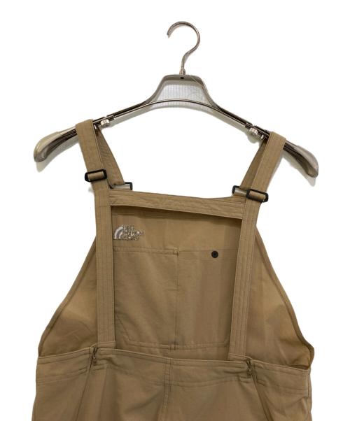 THE NORTH FACE（ザ ノース フェイス）THE NORTH FACE (ザ ノース フェイス) ビーフリー オーバーオール ベージュ サイズ:FREEの古着・服飾アイテム