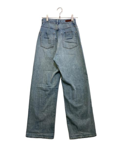 YANUK（ヤヌーク）YANUK (ヤヌーク) JOAN(LOOSE STRAIGHT)FVS インディゴ サイズ:24の古着・服飾アイテム