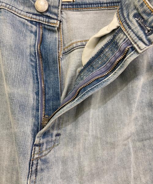 YANUK（ヤヌーク）YANUK (ヤヌーク) JOAN(LOOSE STRAIGHT)FVS インディゴ サイズ:24の古着・服飾アイテム
