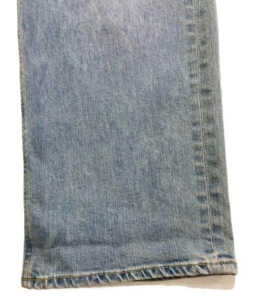 YANUK（ヤヌーク）YANUK (ヤヌーク) JOAN(LOOSE STRAIGHT)FVS インディゴ サイズ:24の古着・服飾アイテム
