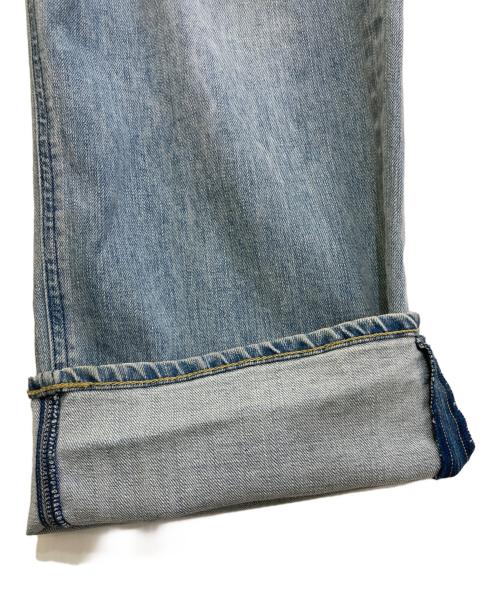 YANUK（ヤヌーク）YANUK (ヤヌーク) JOAN(LOOSE STRAIGHT)FVS インディゴ サイズ:24の古着・服飾アイテム