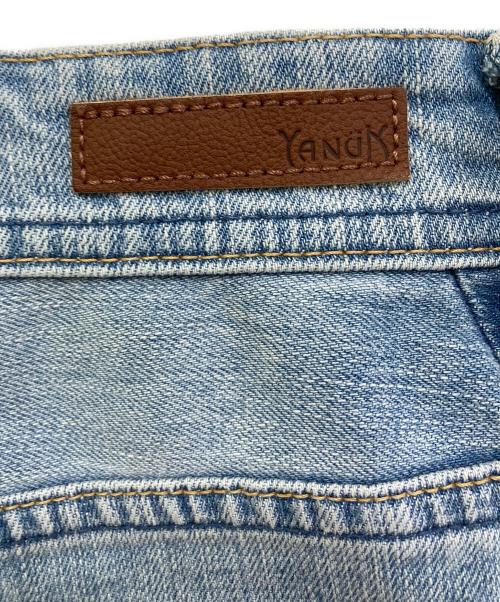 YANUK（ヤヌーク）YANUK (ヤヌーク) JOAN(LOOSE STRAIGHT)FVS インディゴ サイズ:24の古着・服飾アイテム