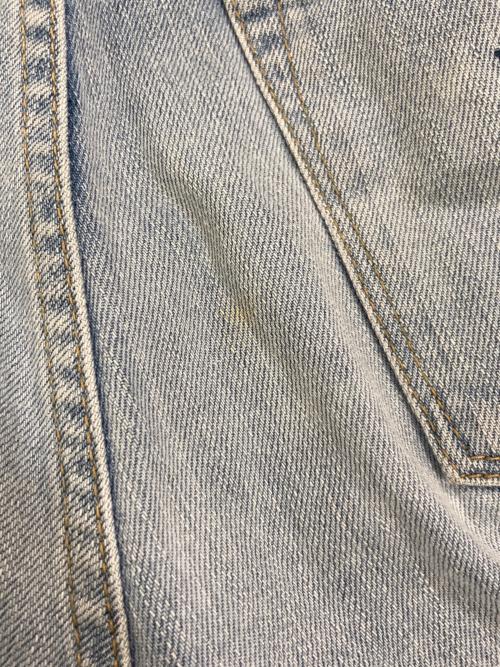 YANUK（ヤヌーク）YANUK (ヤヌーク) JOAN(LOOSE STRAIGHT)FVS インディゴ サイズ:24の古着・服飾アイテム