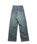 YANUK (ヤヌーク) JOAN(LOOSE STRAIGHT)FVS インディゴ サイズ:24：10000円