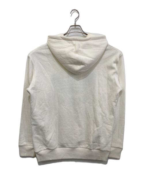 adidas（アディダス）adidas (アディダス) GUCCI (グッチ) トレフォイルエンブロイダリー/プルオーバーパーカー　702607 XJEDA ホワイト サイズ:Sの古着・服飾アイテム