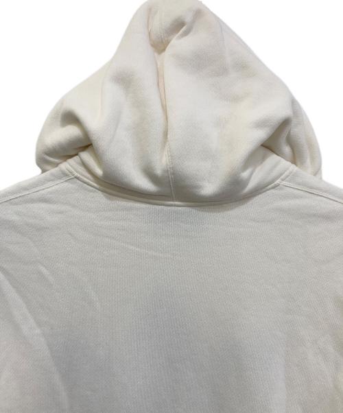 adidas（アディダス）adidas (アディダス) GUCCI (グッチ) トレフォイルエンブロイダリー/プルオーバーパーカー　702607 XJEDA ホワイト サイズ:Sの古着・服飾アイテム