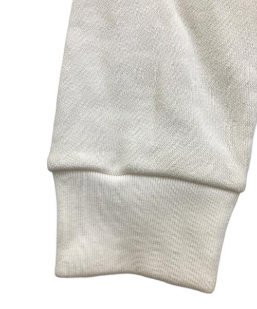 adidas（アディダス）adidas (アディダス) GUCCI (グッチ) トレフォイルエンブロイダリー/プルオーバーパーカー　702607 XJEDA ホワイト サイズ:Sの古着・服飾アイテム