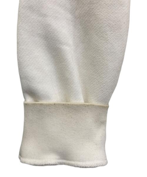 adidas（アディダス）adidas (アディダス) GUCCI (グッチ) トレフォイルエンブロイダリー/プルオーバーパーカー　702607 XJEDA ホワイト サイズ:Sの古着・服飾アイテム