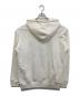adidas (アディダス) GUCCI (グッチ) トレフォイルエンブロイダリー/プルオーバーパーカー　702607 XJEDA ホワイト サイズ:S：25000円