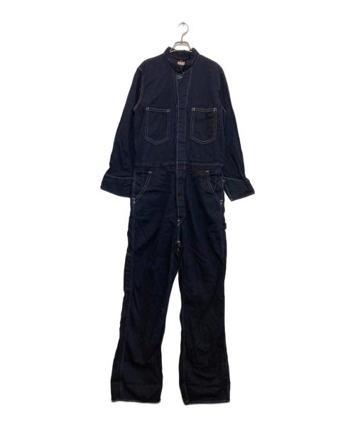 CANTON（キャントン）CANTON (キャントン) つなぎ インディゴ サイズ:38の古着・服飾アイテム
