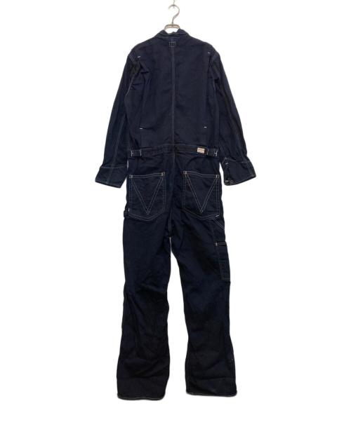 CANTON（キャントン）CANTON (キャントン) つなぎ インディゴ サイズ:38の古着・服飾アイテム