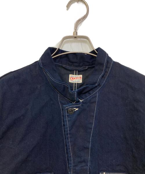 CANTON（キャントン）CANTON (キャントン) つなぎ インディゴ サイズ:38の古着・服飾アイテム