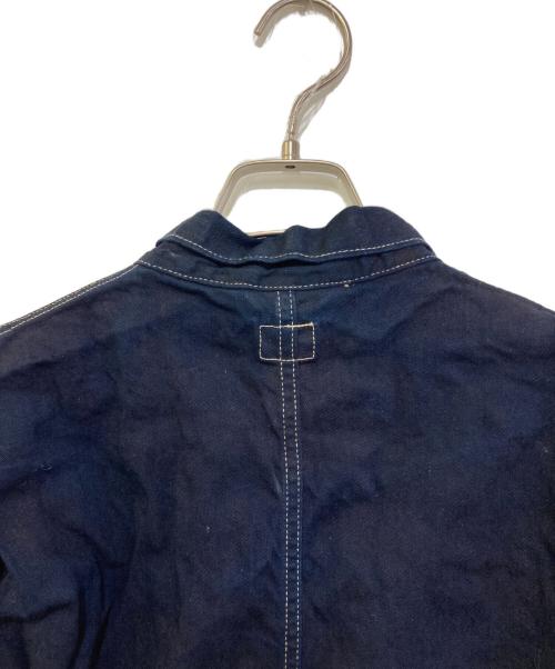 CANTON（キャントン）CANTON (キャントン) つなぎ インディゴ サイズ:38の古着・服飾アイテム