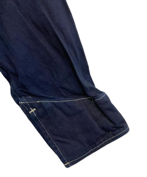 CANTON（キャントン）CANTON (キャントン) つなぎ インディゴ サイズ:38の古着・服飾アイテム