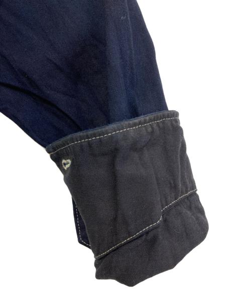 CANTON（キャントン）CANTON (キャントン) つなぎ インディゴ サイズ:38の古着・服飾アイテム