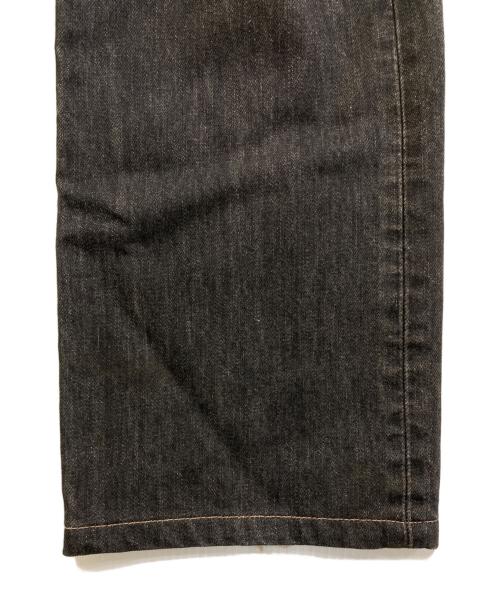 COMME des GARCONS JUNYA WATANABE MAN（コム デ ギャルソン ジュンヤ ワタナベ マン）COMME des GARCONS JUNYA WATANABE MAN (コム デ ギャルソン ジュンヤ ワタナベ マン) プリントデニムパンツ インディゴ サイズ:Mの古着・服飾アイテム