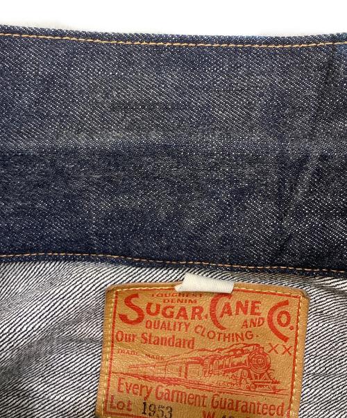 SUGAR CANE（シュガーケーン）SUGAR CANE (シュガーケーン) 14.25oz. DENIM JACKET 1953 インディゴ サイズ:42の古着・服飾アイテム