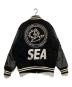 WIND AND SEA (ウィンダンシー) BILLIONAIRE BOYS CLUB (ビリオネアボーイズクラブ) VARSITY JACKET ブラック サイズ:M：33000円