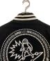中古・古着 WIND AND SEA (ウィンダンシー) BILLIONAIRE BOYS CLUB (ビリオネアボーイズクラブ) VARSITY JACKET ブラック サイズ:M：33000円