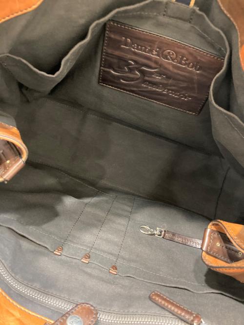 Daniel&Bob（ダニエル＆ボブ）Daniel&Bob (ダニエル＆ボブ) SAVOY RODICAMO ブラウンの古着・服飾アイテム