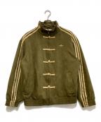 adidasアディダス）の古着「辰年チャイナストラップトラックジャケット　JZ9927」｜カーキ