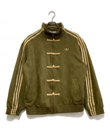 adidas（アディダス）の古着「辰年チャイナストラップトラックジャケット　JZ9927」｜カーキ