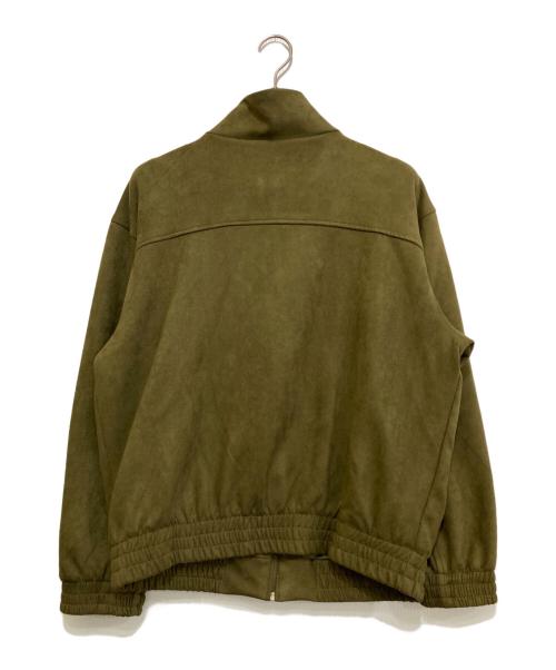 adidas（アディダス）adidas (アディダス) 辰年チャイナストラップトラックジャケット　JZ9927 カーキ サイズ:Mの古着・服飾アイテム