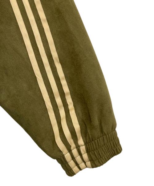 adidas（アディダス）adidas (アディダス) 辰年チャイナストラップトラックジャケット　JZ9927 カーキ サイズ:Mの古着・服飾アイテム