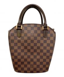 LOUIS VUITTON（ルイ ヴィトン）の古着「サリア ソー/ハンドバッグ N51284」｜ブラウン