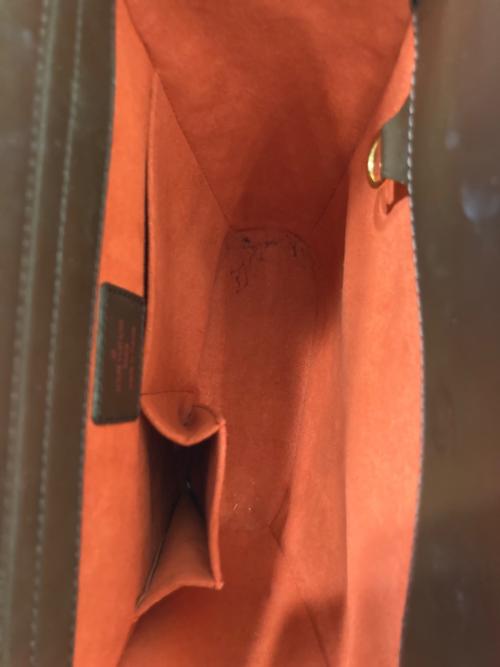 LOUIS VUITTON（ルイ ヴィトン）LOUIS VUITTON (ルイ ヴィトン) サリア ソー/ハンドバッグ N51284 ブラウンの古着・服飾アイテム