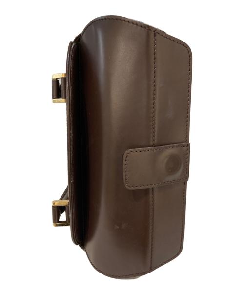 LOUIS VUITTON（ルイ ヴィトン）LOUIS VUITTON (ルイ ヴィトン) サリア ソー/ハンドバッグ N51284 ブラウンの古着・服飾アイテム