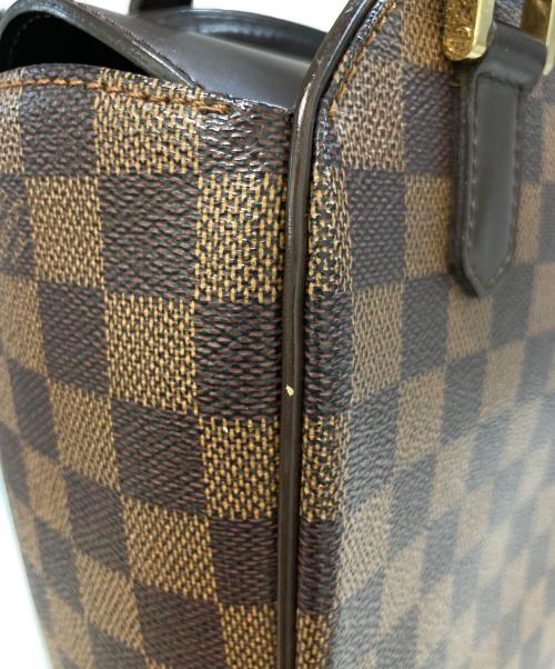 LOUIS VUITTON（ルイ ヴィトン）LOUIS VUITTON (ルイ ヴィトン) サリア ソー/ハンドバッグ N51284 ブラウンの古着・服飾アイテム